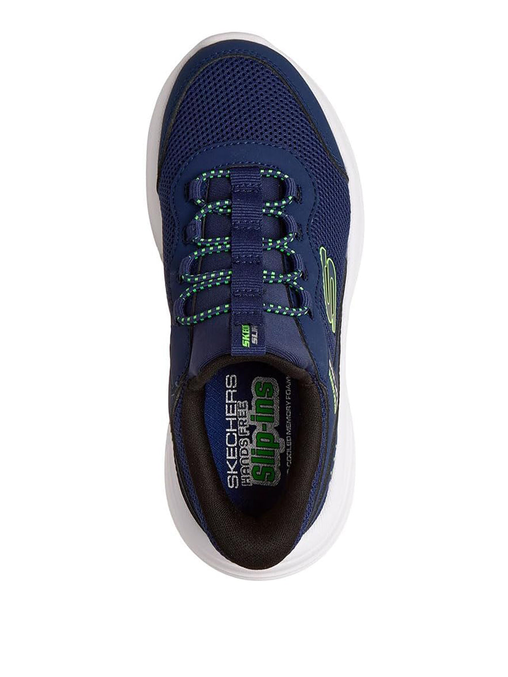 SKECHERS Sneakers Bambino - Blu modello 404208L