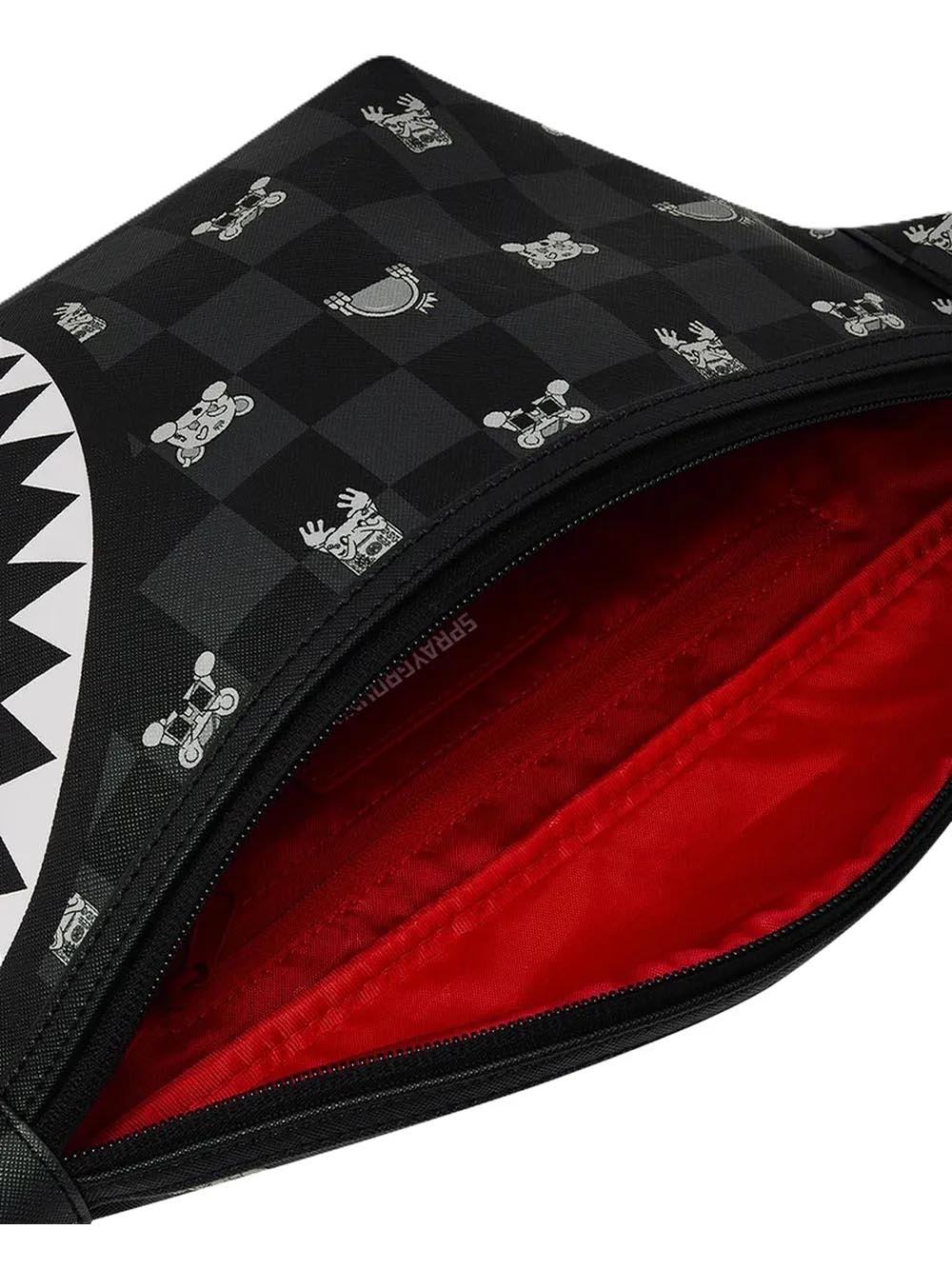 SPRAYGROUND Marsupio Uomo - Nero modello 910B8912NSZ