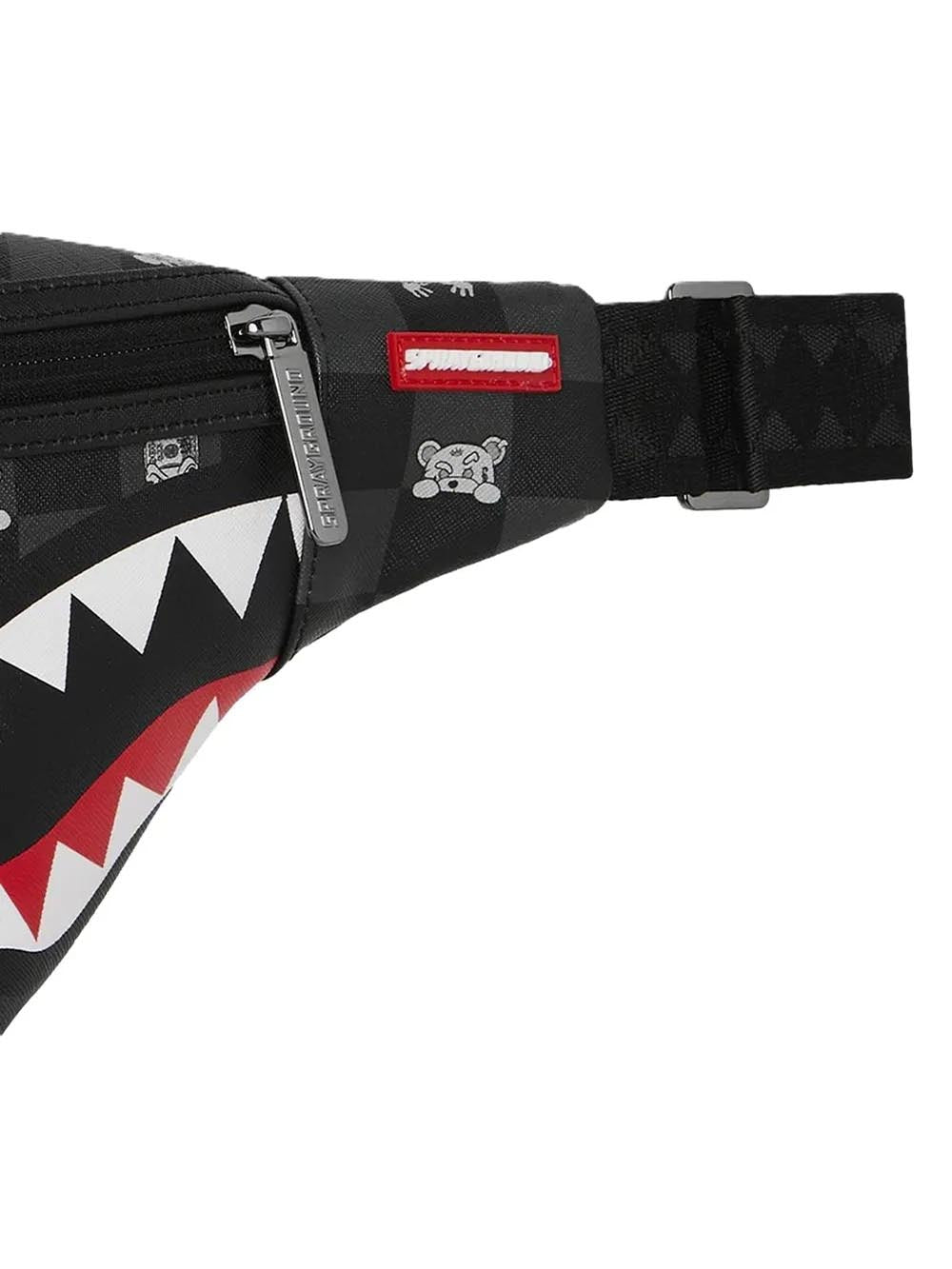 SPRAYGROUND Marsupio Uomo - Nero modello 910B8912NSZ