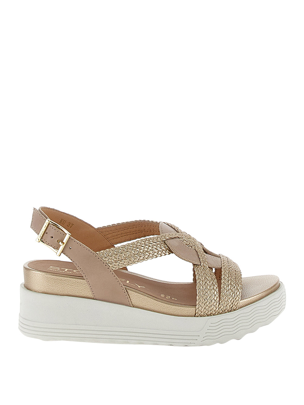 STONEFLY Sandali con zeppa Donna - Beige modello 220895