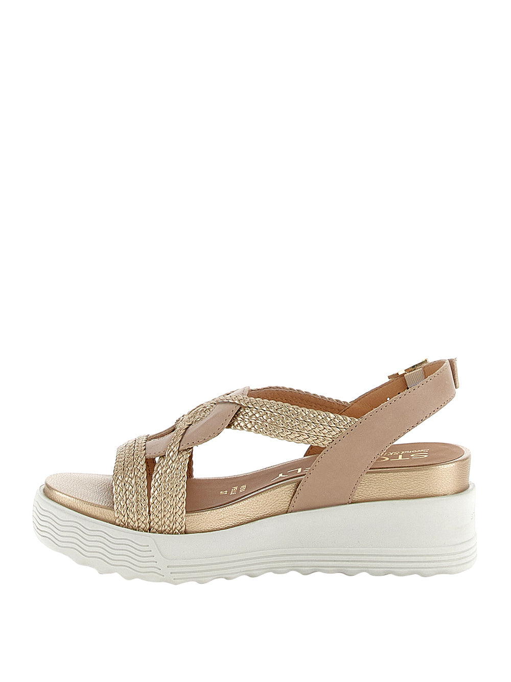 STONEFLY Sandali con zeppa Donna - Beige modello 220895