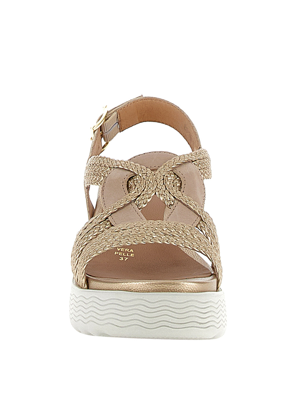 STONEFLY Sandali con zeppa Donna - Beige modello 220895