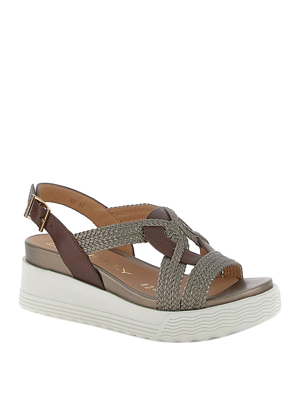 STONEFLY Sandali con zeppa Donna - Marrone modello 220895