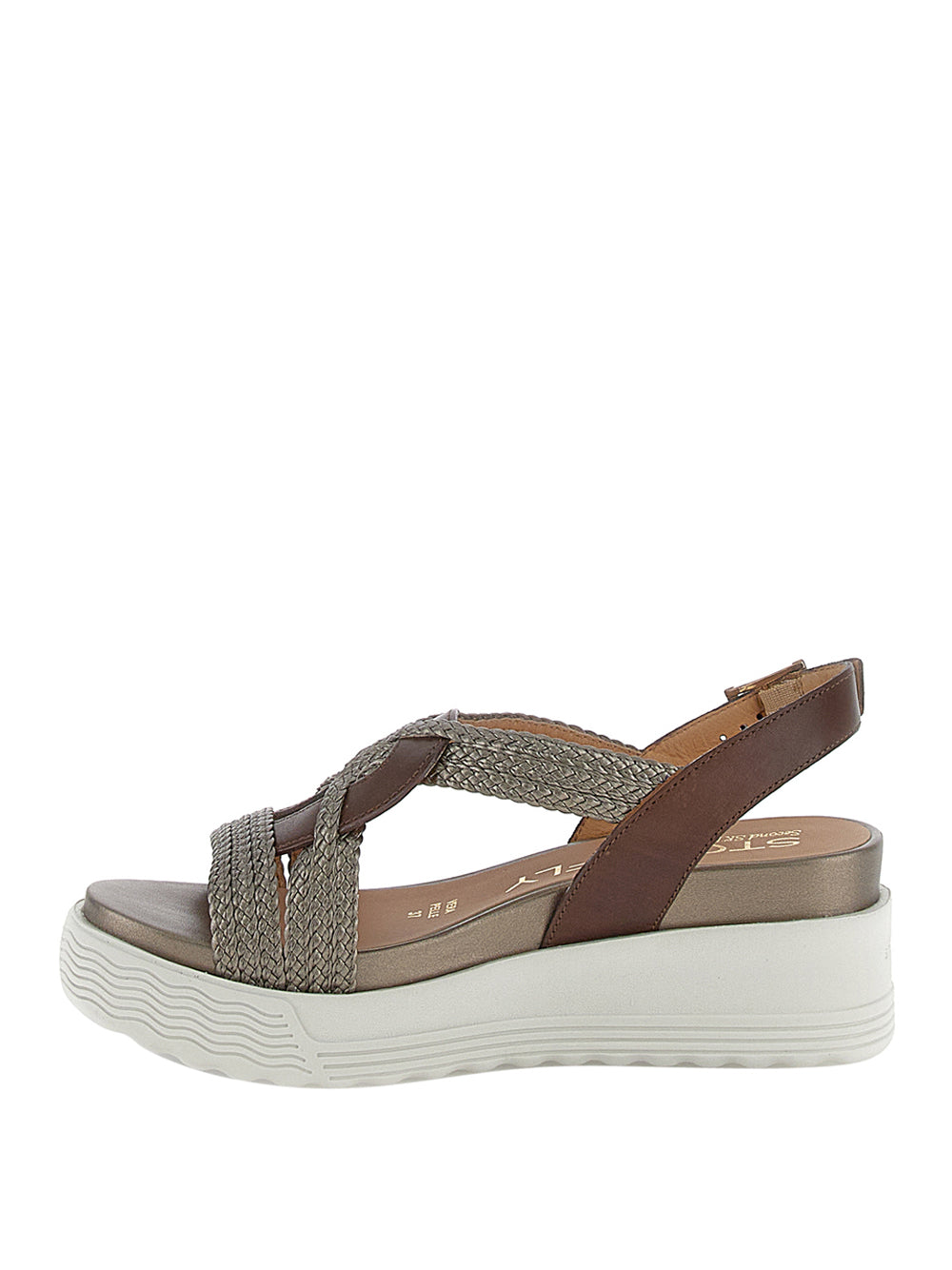 STONEFLY Sandali con zeppa Donna - Marrone modello 220895