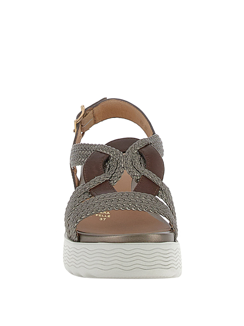 STONEFLY Sandali con zeppa Donna - Marrone modello 220895