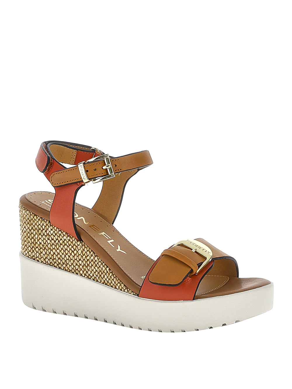 STONEFLY Sandali con zeppa Donna - Rosa modello 222301