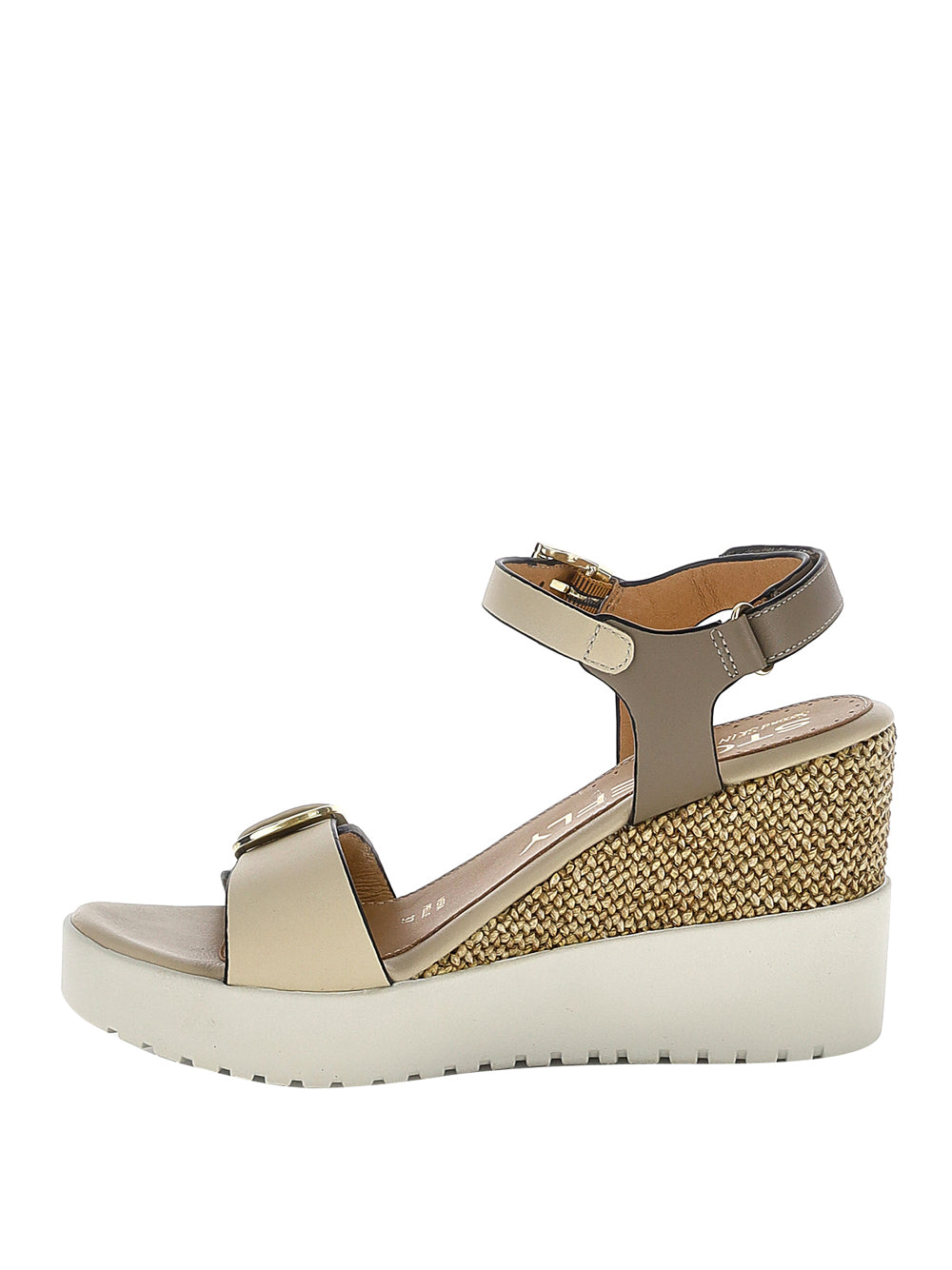 STONEFLY Sandali con zeppa Donna - Marrone modello 222301