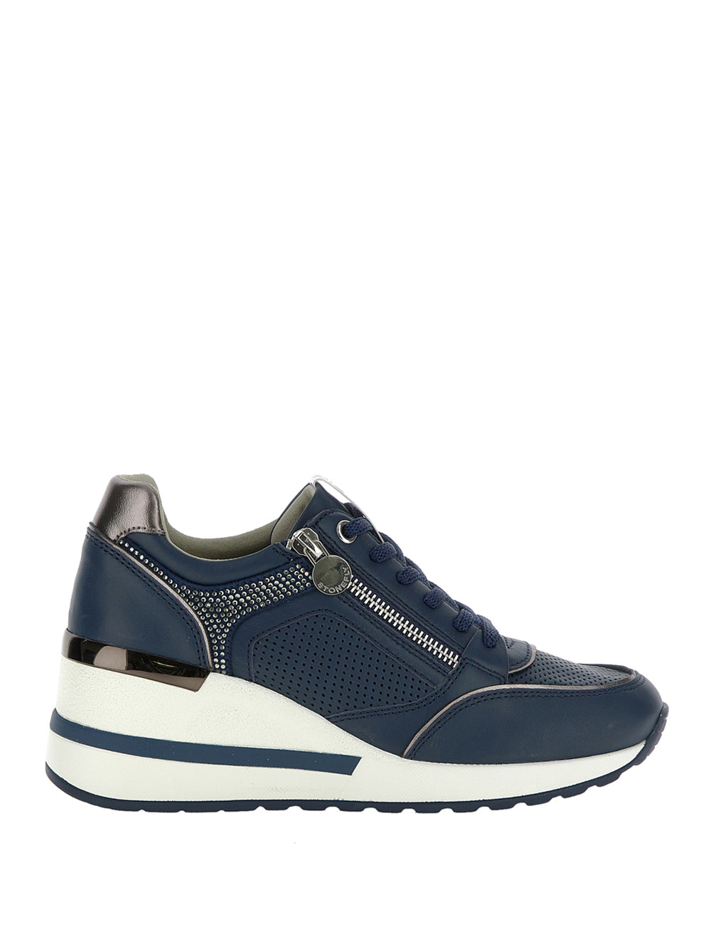 STONEFLY Sneakers con zeppa Donna - Blu modello 222494