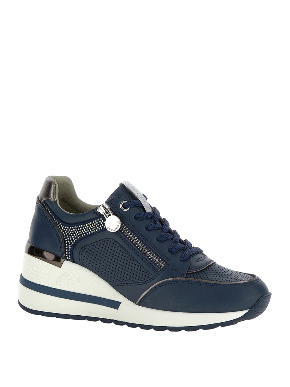 STONEFLY Sneakers con zeppa Donna - Blu modello 222494