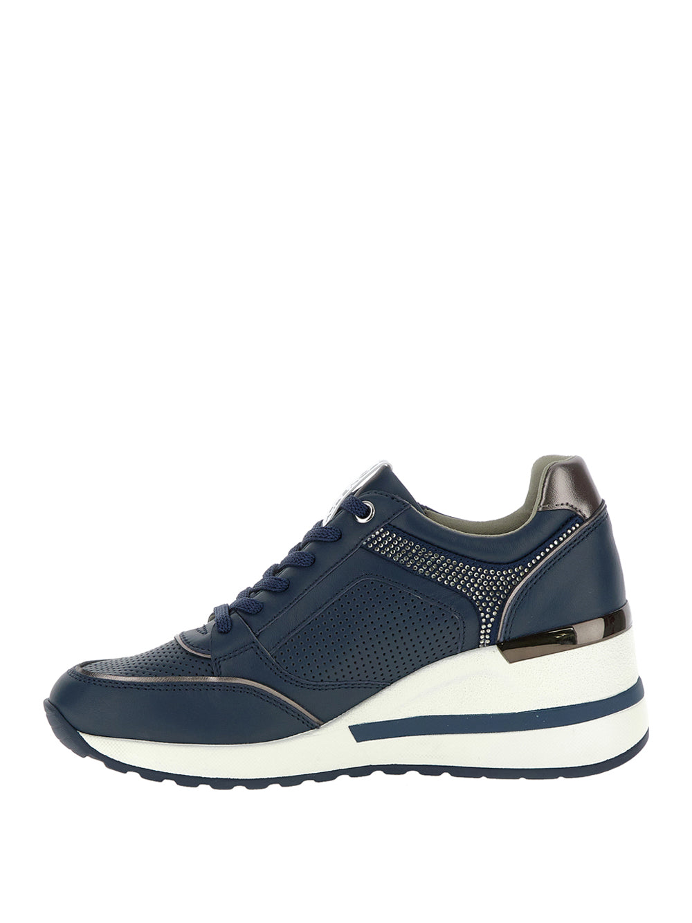 STONEFLY Sneakers con zeppa Donna - Blu modello 222494