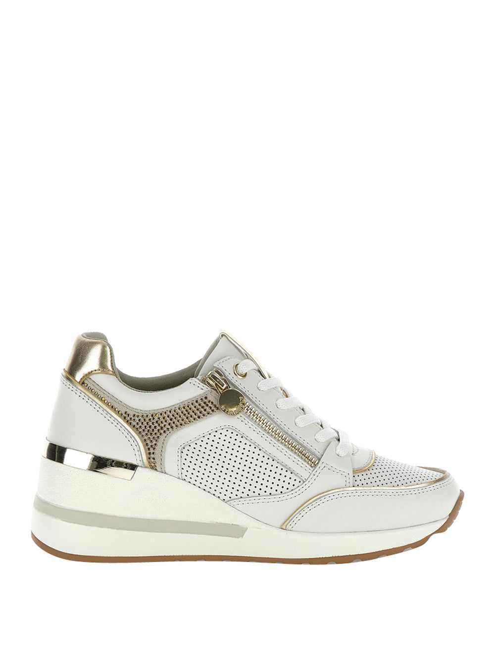 STONEFLY Sneakers con zeppa Donna - Bianco modello 222494