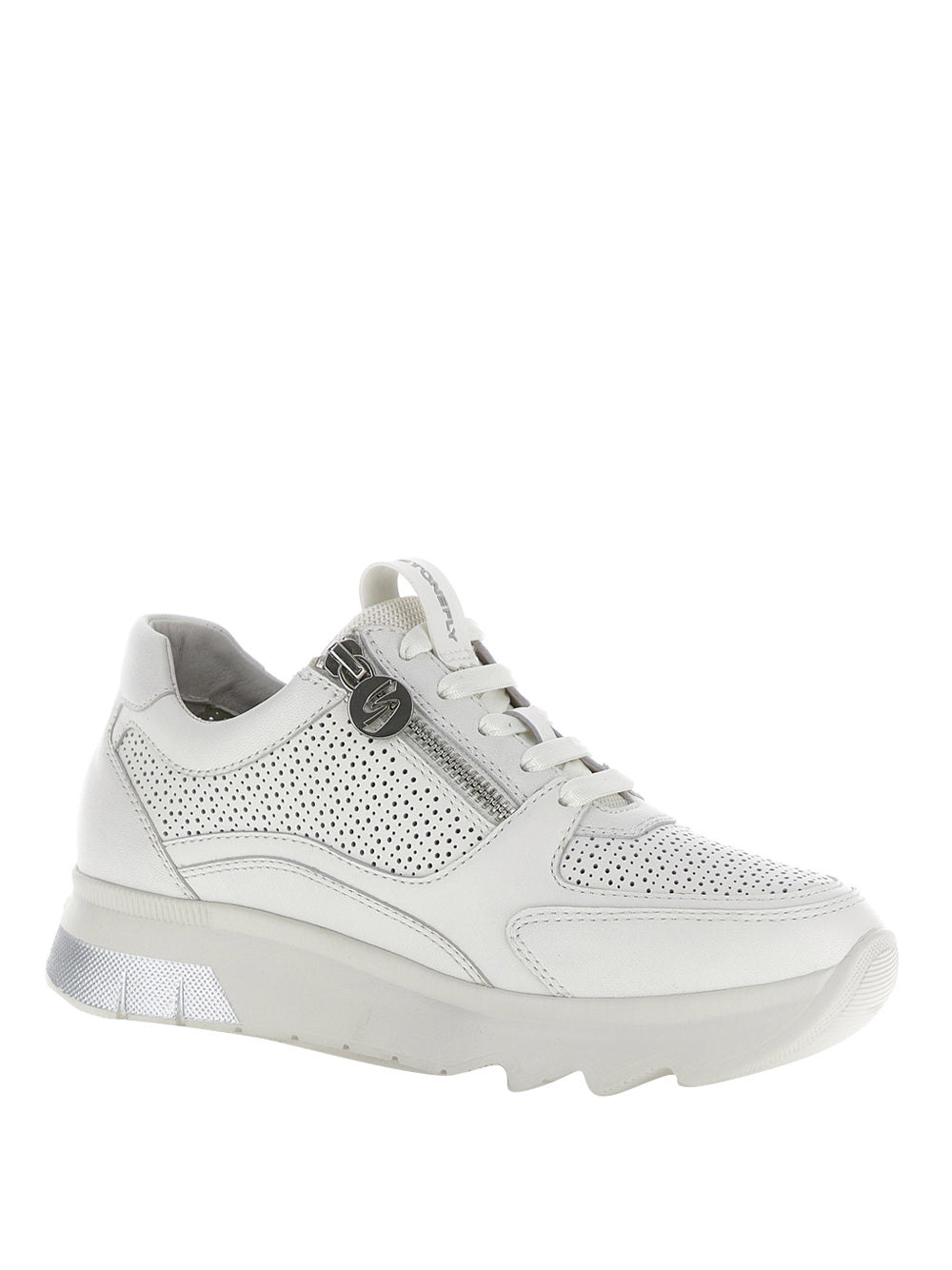 STONEFLY Sneakers con zip Donna - Bianco modello 222509