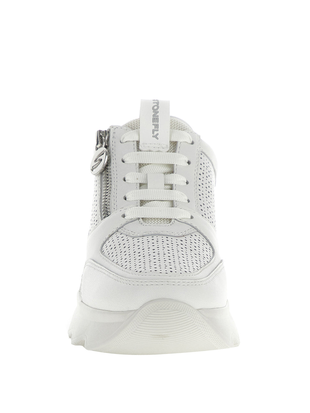 STONEFLY Sneakers con zip Donna - Bianco modello 222509