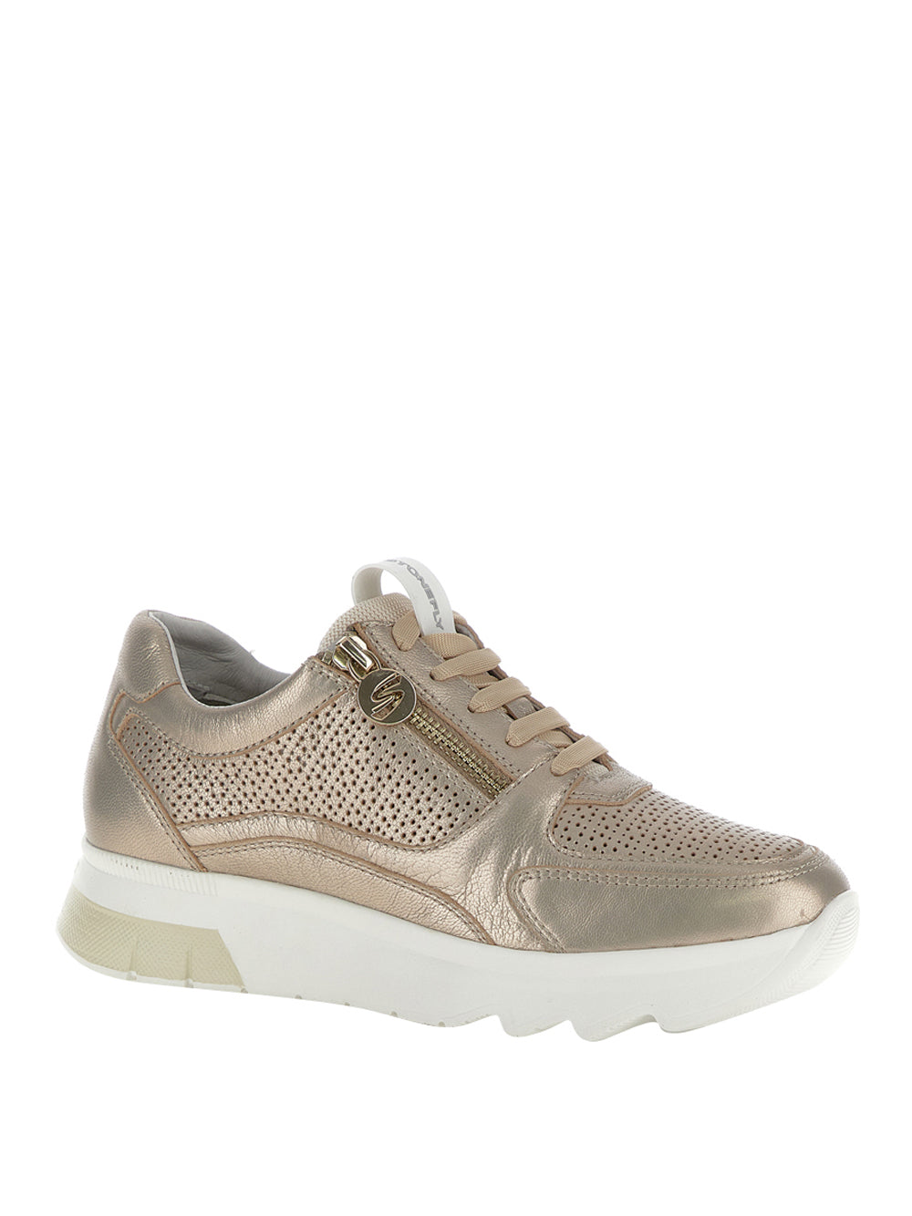 STONEFLY Sneakers con zip Donna - Beige modello 222510