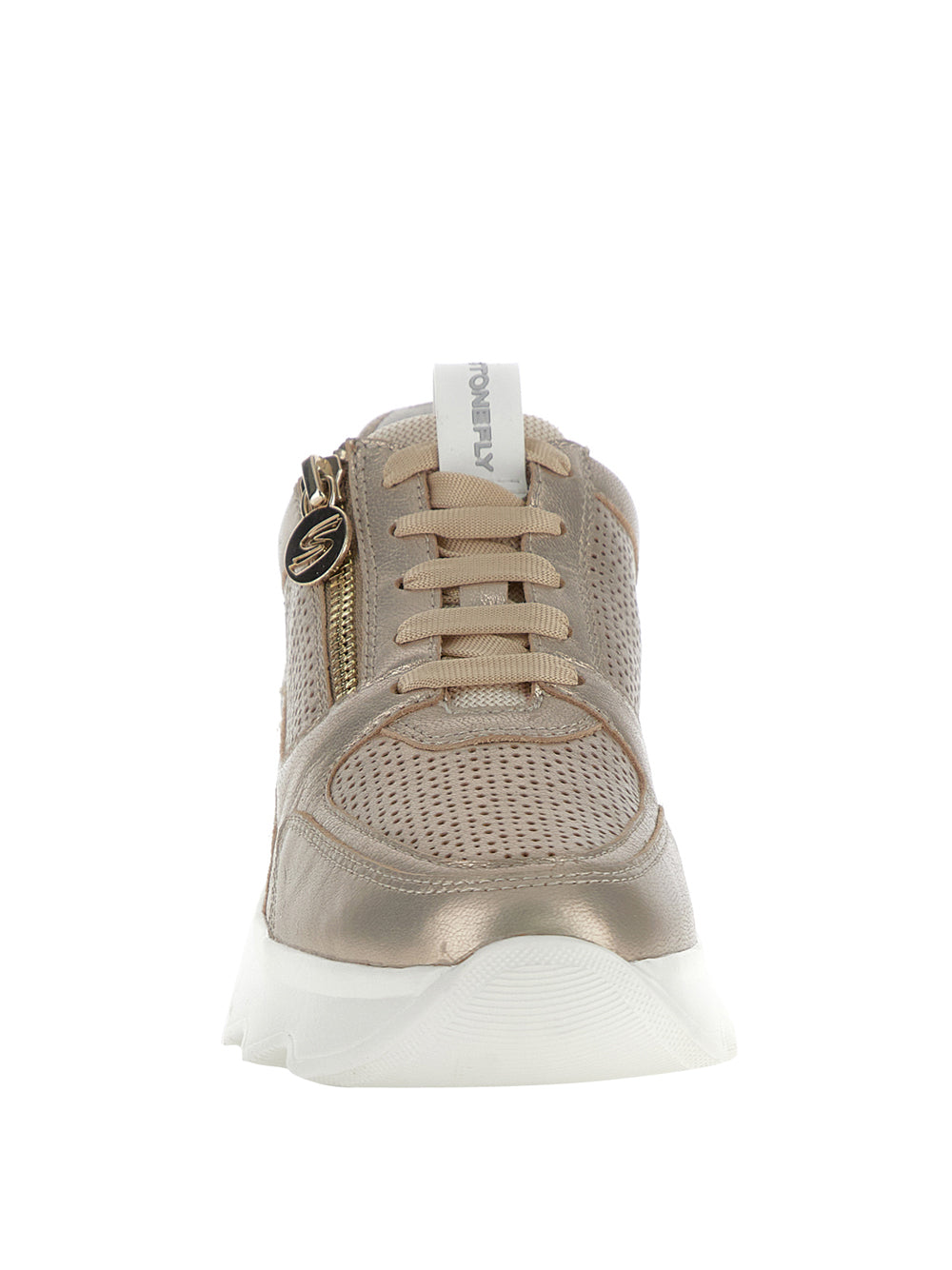 STONEFLY Sneakers con zip Donna - Beige modello 222510