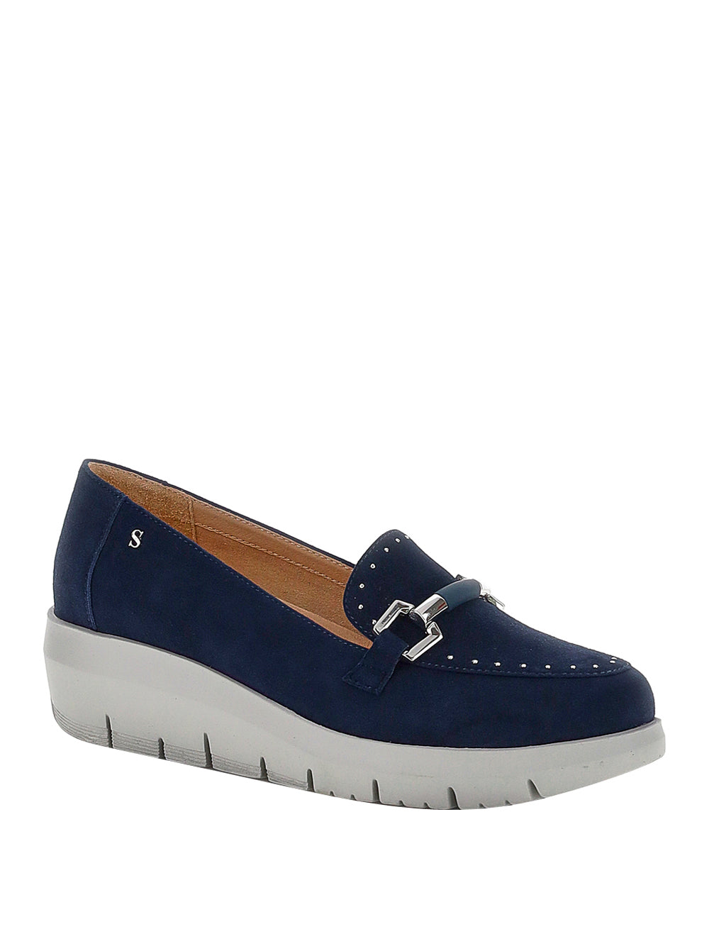 STONEFLY Mocassini con zeppa Donna - Blu modello 223472