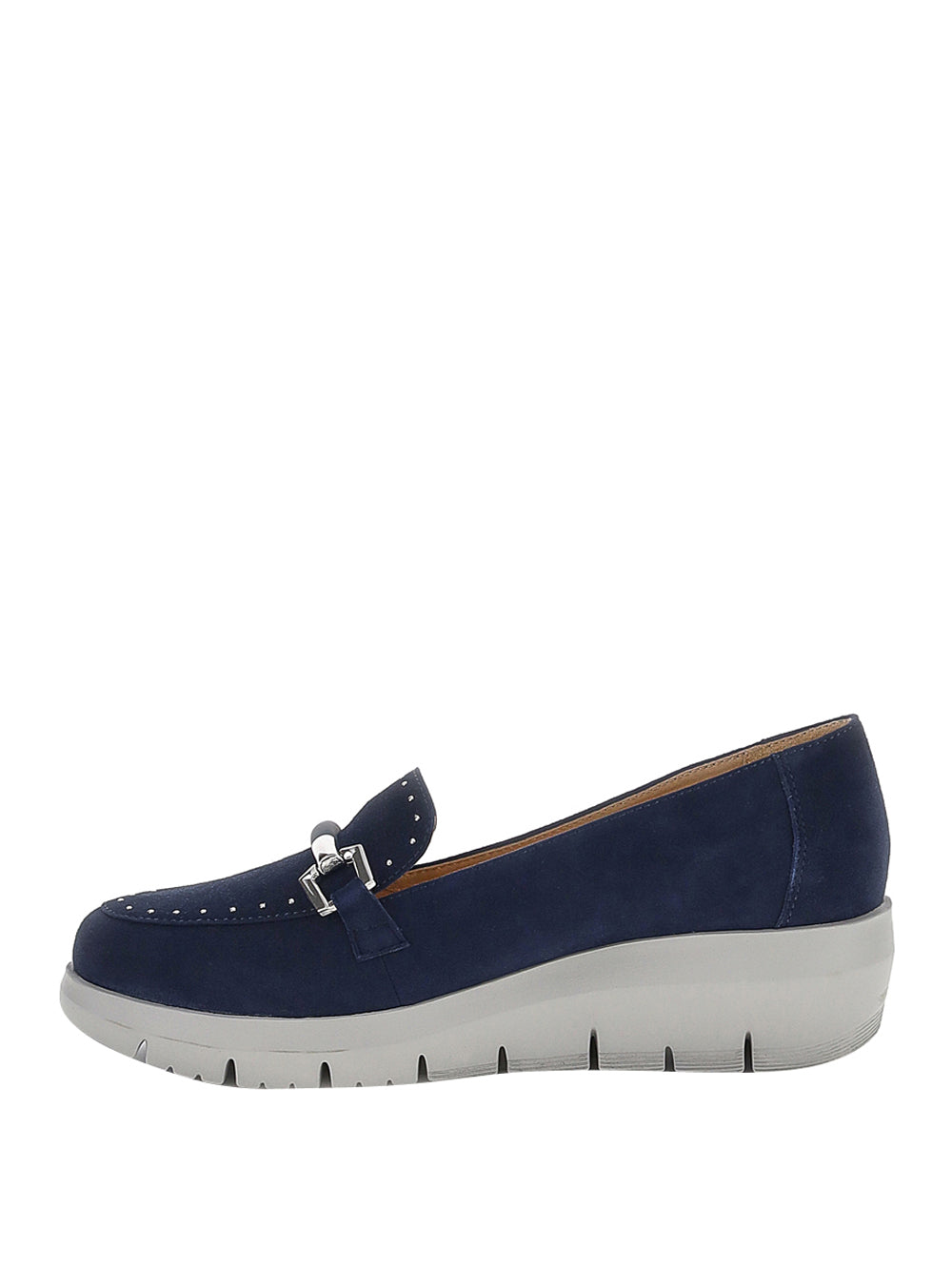STONEFLY Mocassini con zeppa Donna - Blu modello 223472