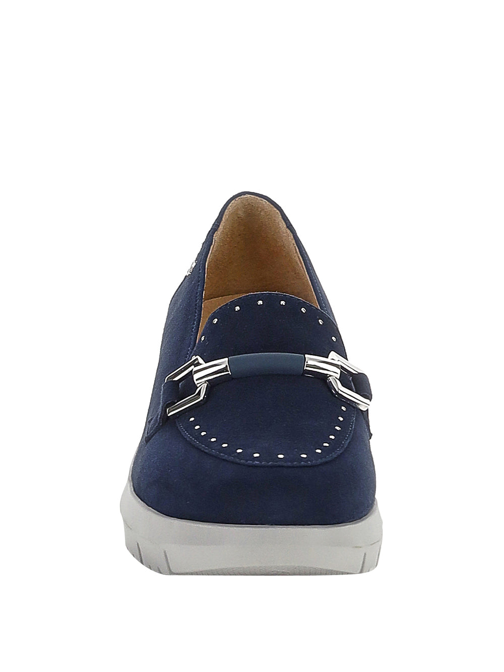 STONEFLY Mocassini con zeppa Donna - Blu modello 223472
