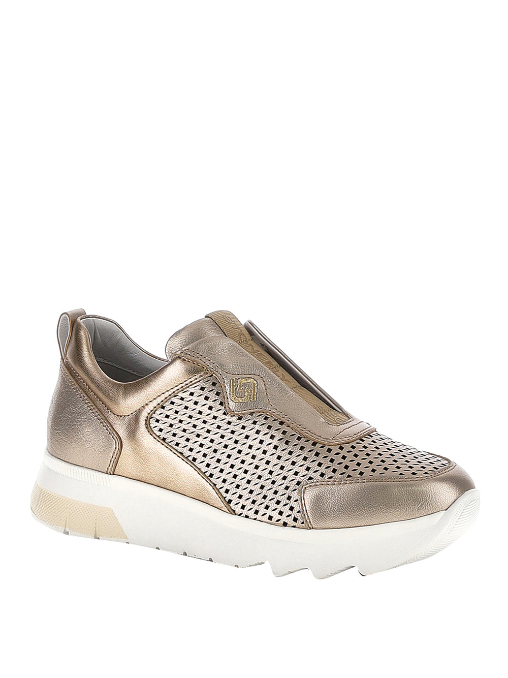 STONEFLY Sneakers con zip Donna - Beige modello 223581