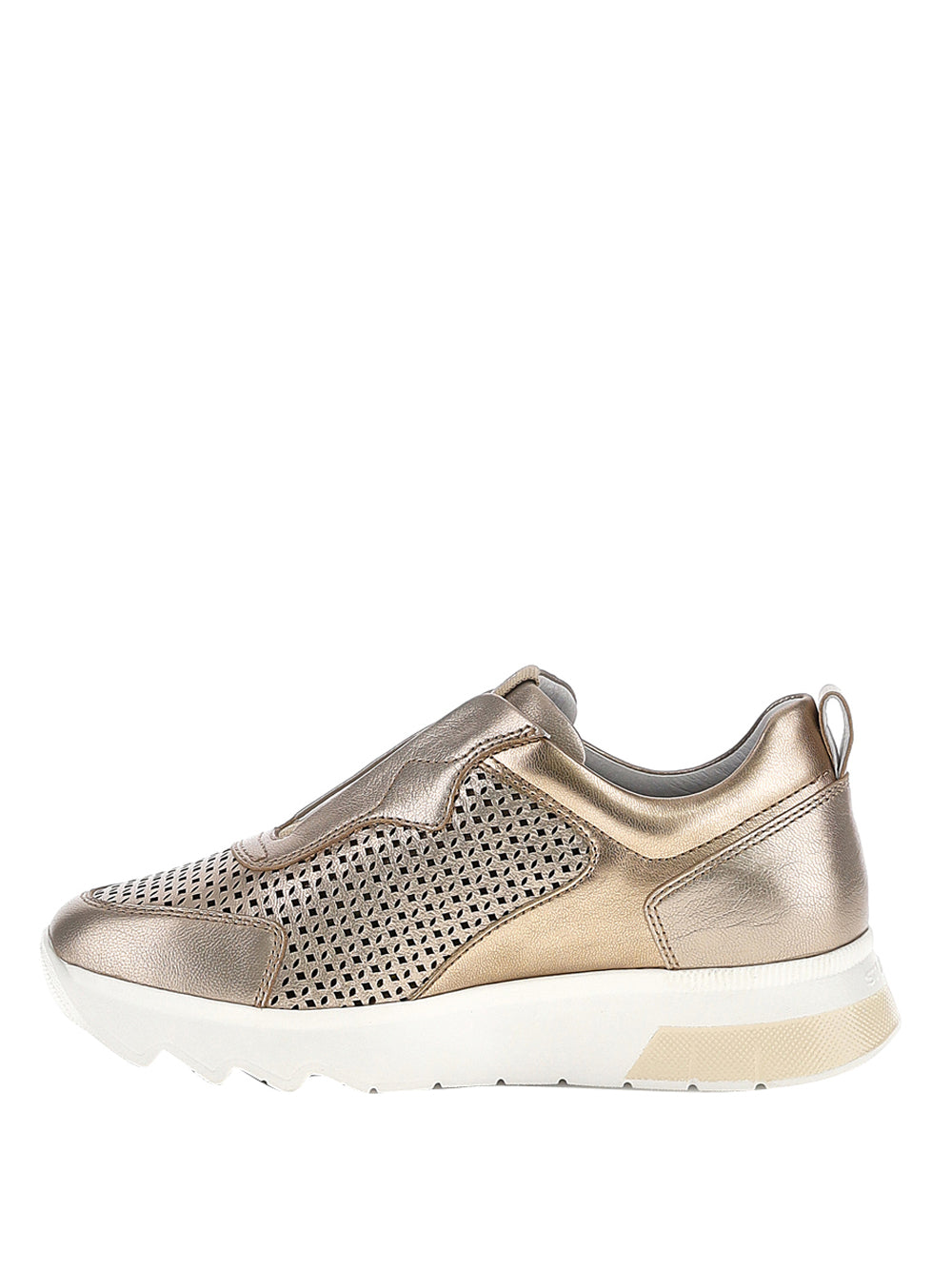 STONEFLY Sneakers con zip Donna - Beige modello 223581