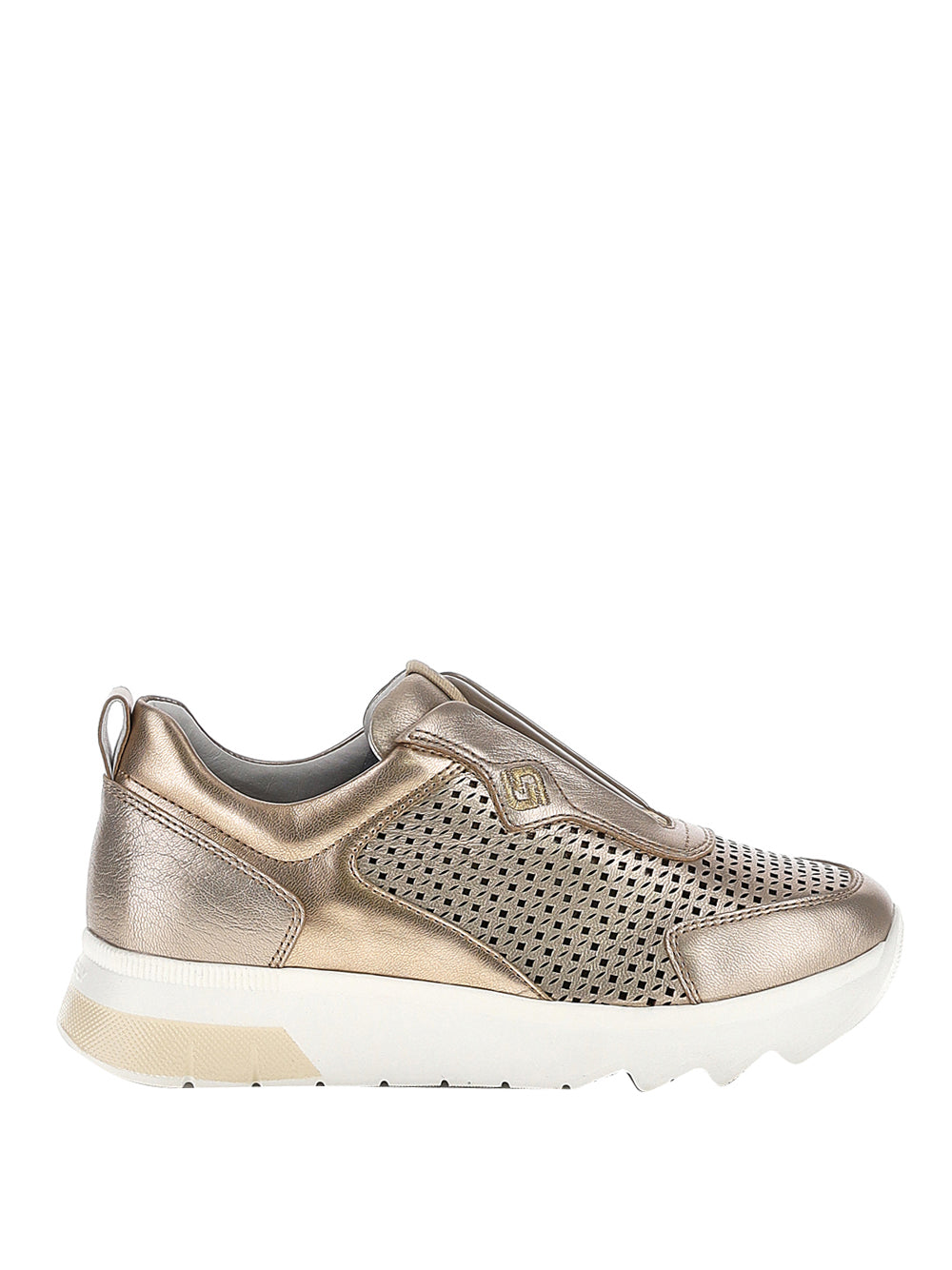 STONEFLY Sneakers con zip Donna - Beige modello 223581