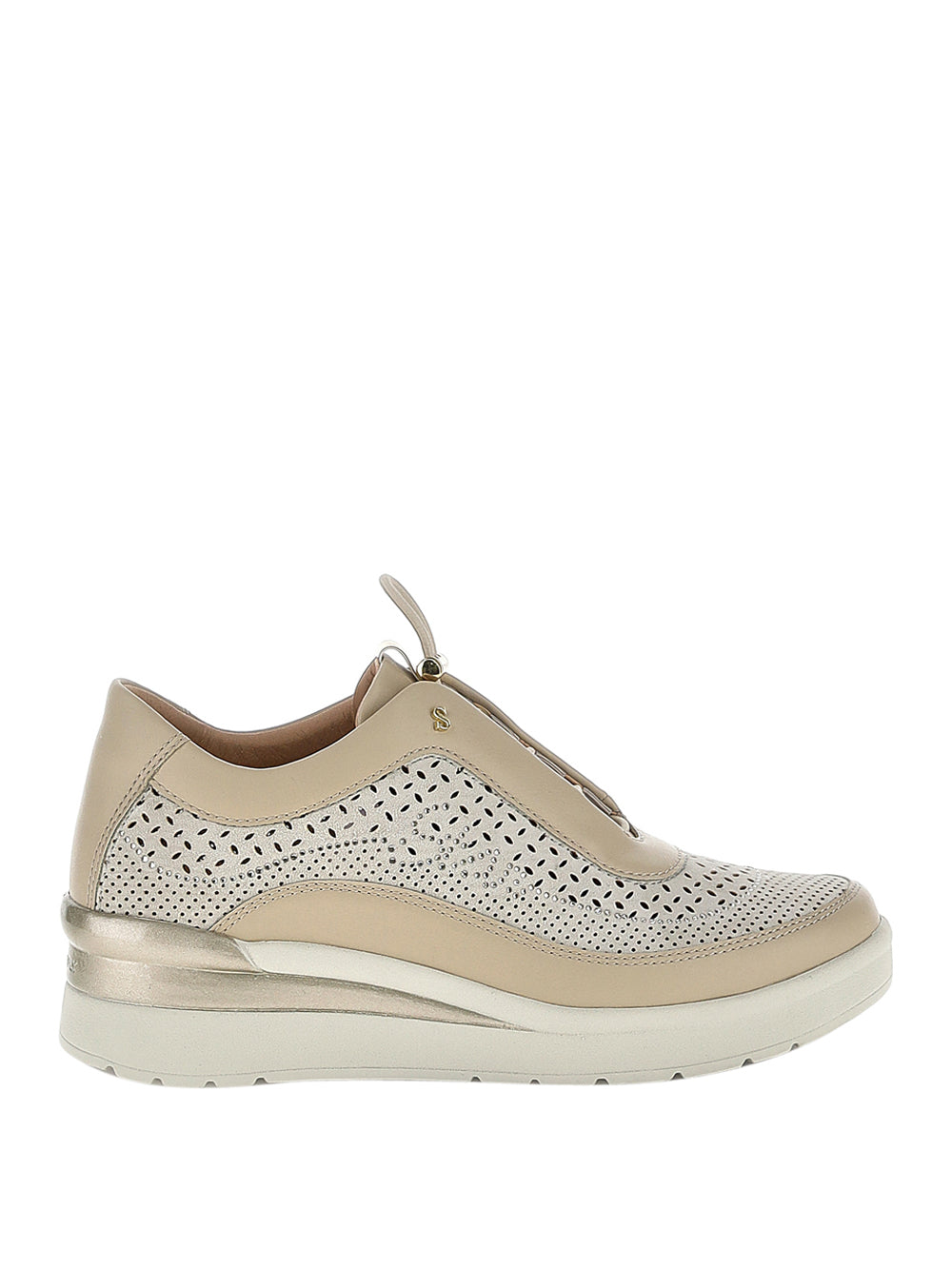 STONEFLY Sneakers con zeppa Donna - Beige modello 223606