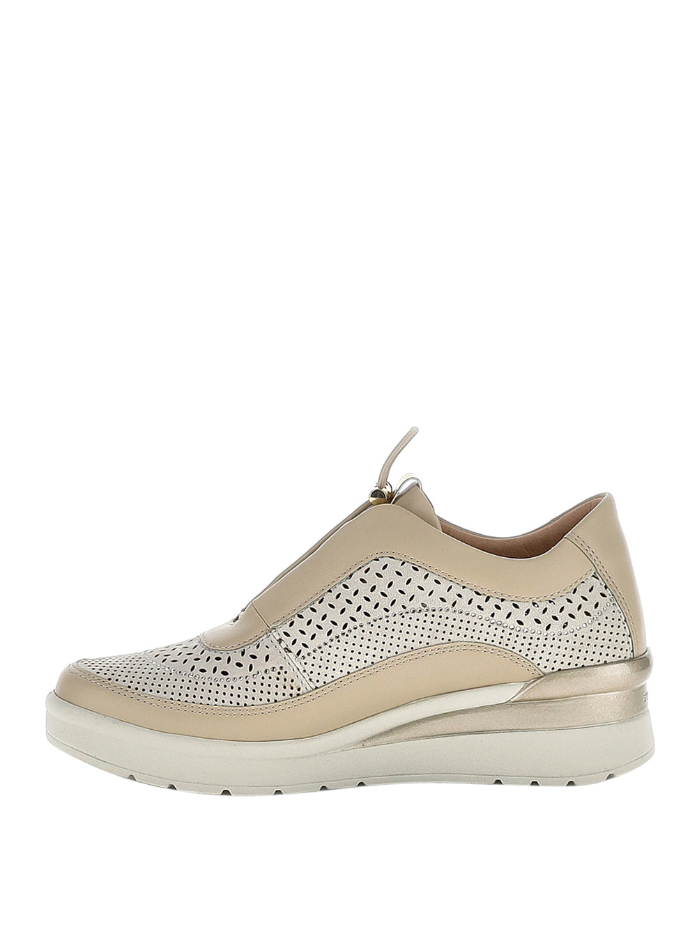 STONEFLY Sneakers con zeppa Donna - Beige modello 223606