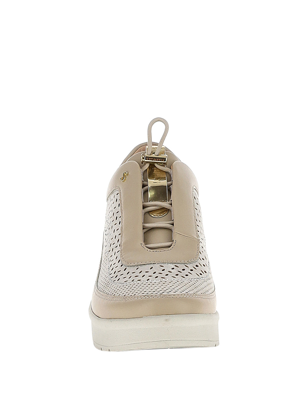 STONEFLY Sneakers con zeppa Donna - Beige modello 223606