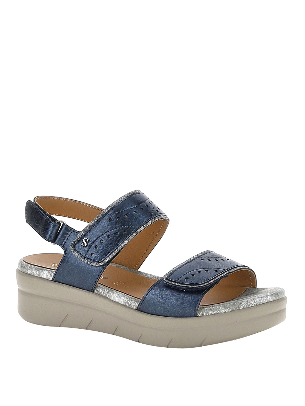 STONEFLY Sandali con zeppa Donna - Blu modello 223652