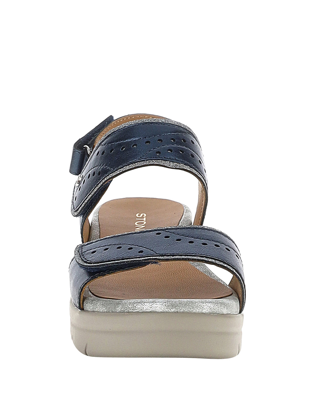 STONEFLY Sandali con zeppa Donna - Blu modello 223652