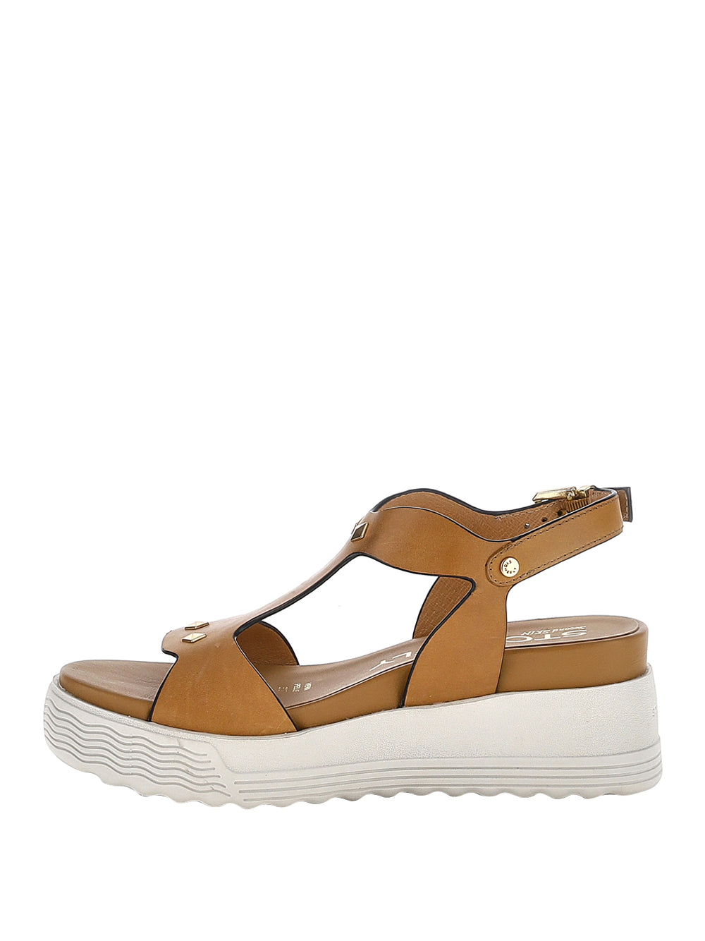 STONEFLY Sandali con zeppa Donna - Marrone modello 223717