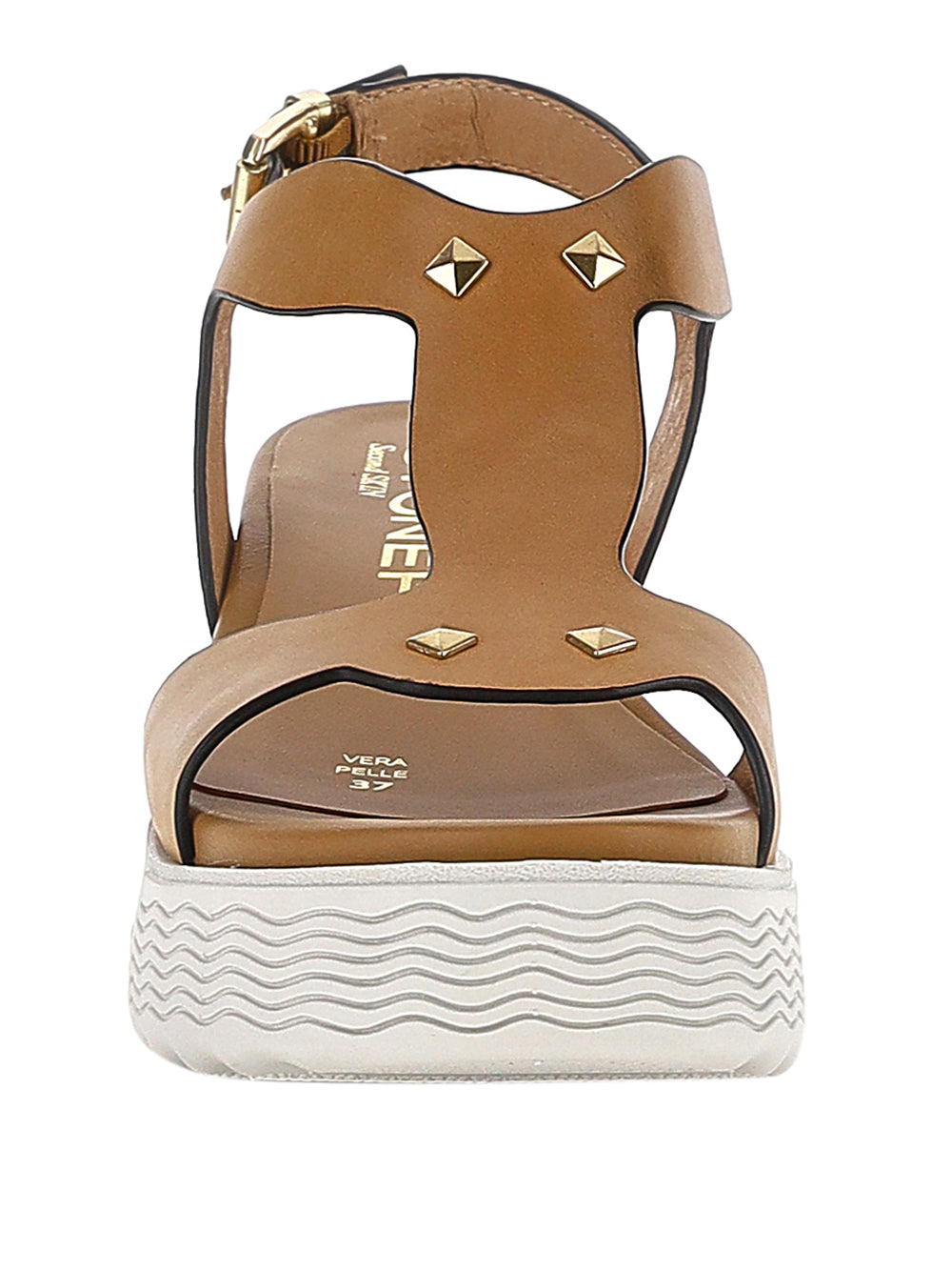 STONEFLY Sandali con zeppa Donna - Marrone modello 223717