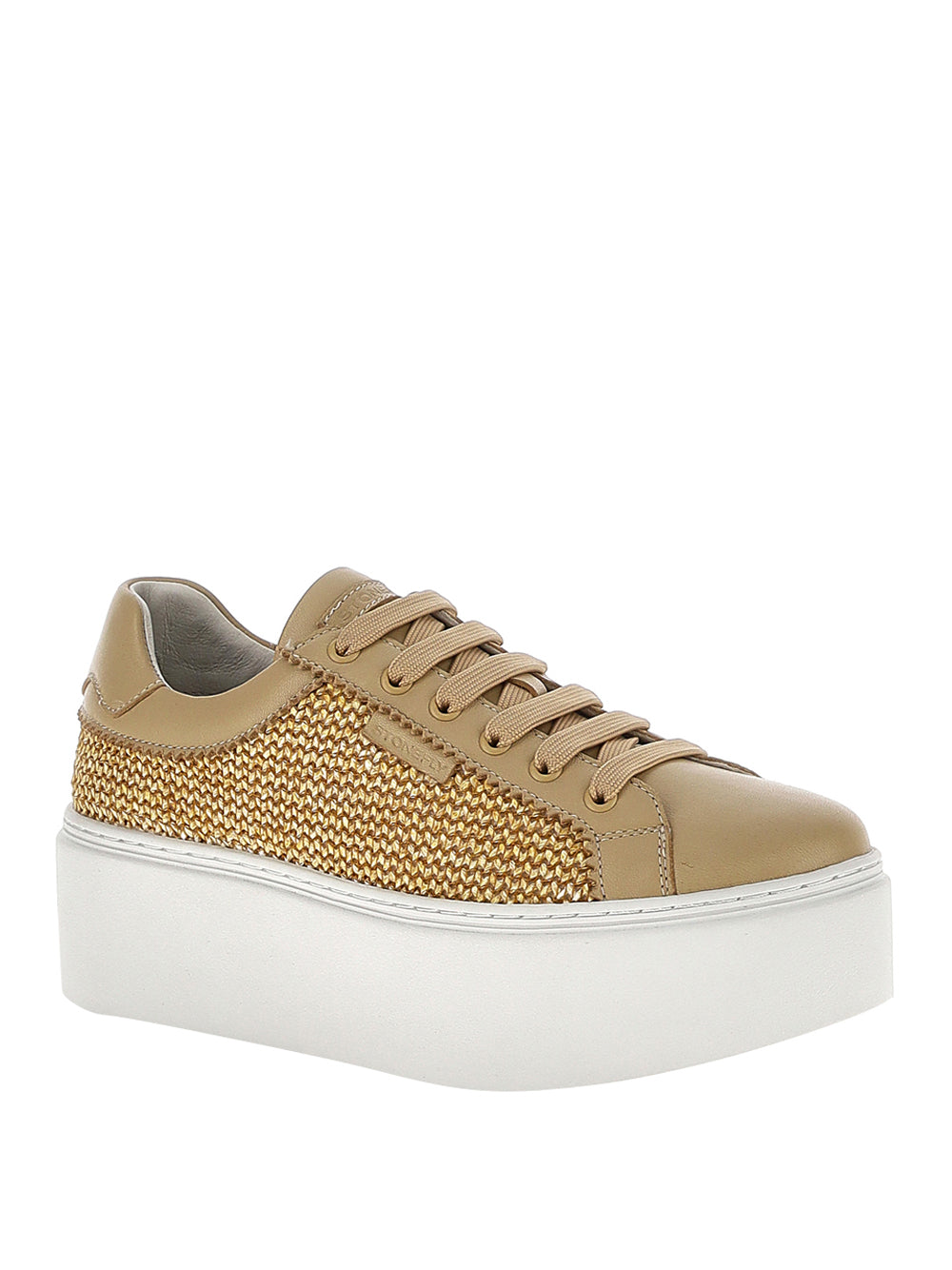 STONEFLY Sneakers platform Donna - Marrone modello 223835
