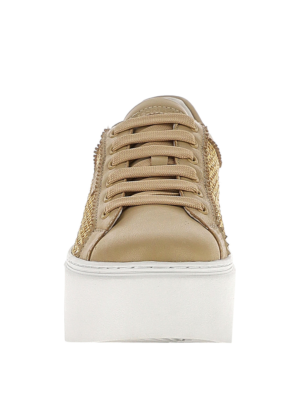 STONEFLY Sneakers platform Donna - Marrone modello 223835