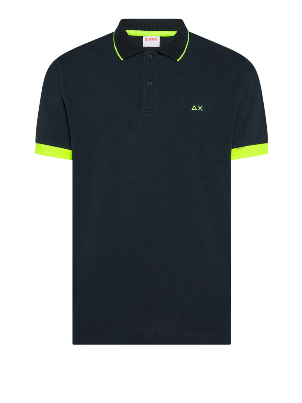 SUN68 Polo Uomo - Blu modello A36120