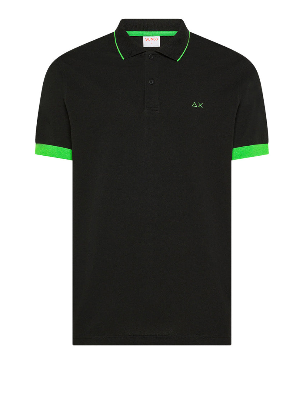 SUN68 Polo Uomo - Nero modello A36120