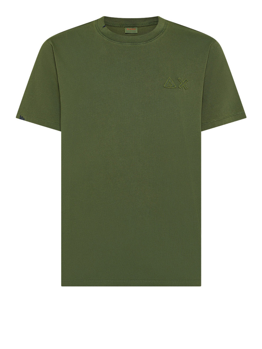 SUN68 T-shirt Uomo - Verde modello T36113