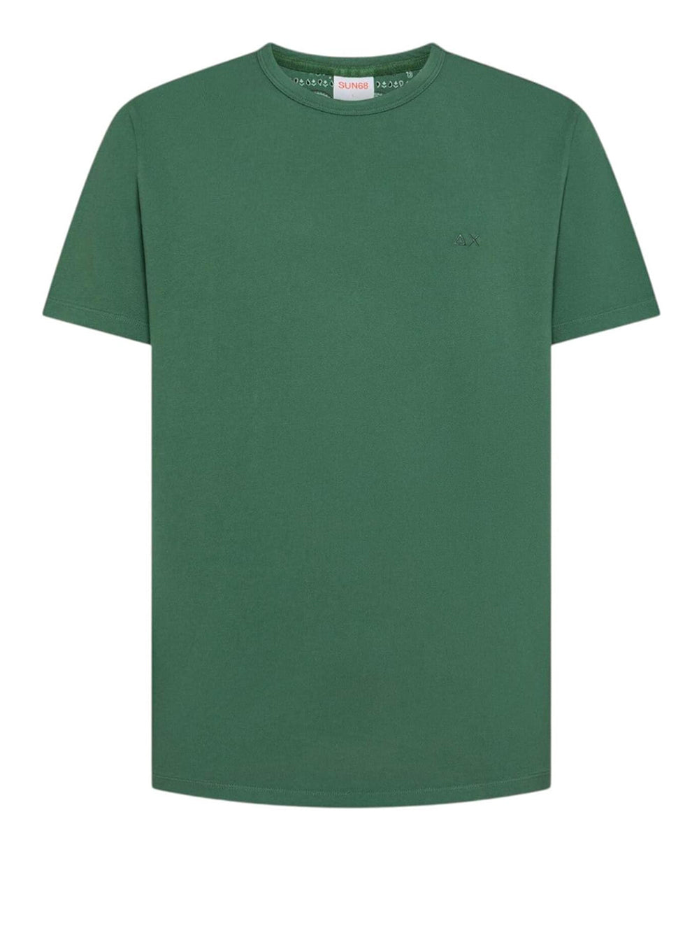 SUN68 T-shirt Uomo - Verde modello T36123