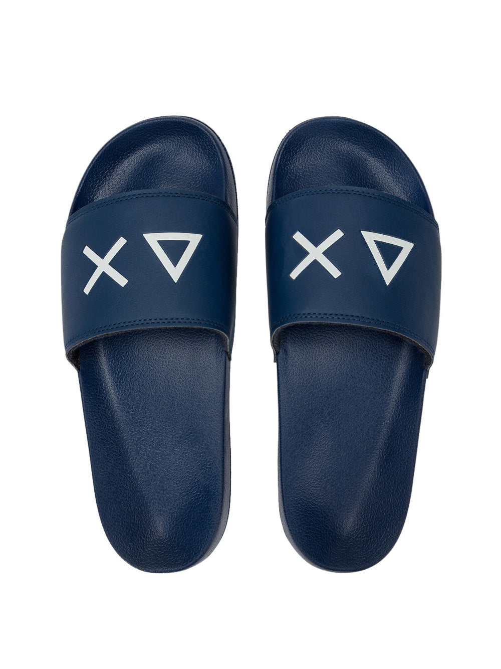 SUN68 Ciabatte Uomo - Blu modello X36110