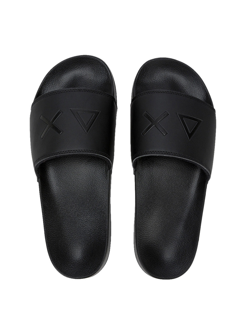 SUN68 Ciabatte Uomo - Nero modello X36110