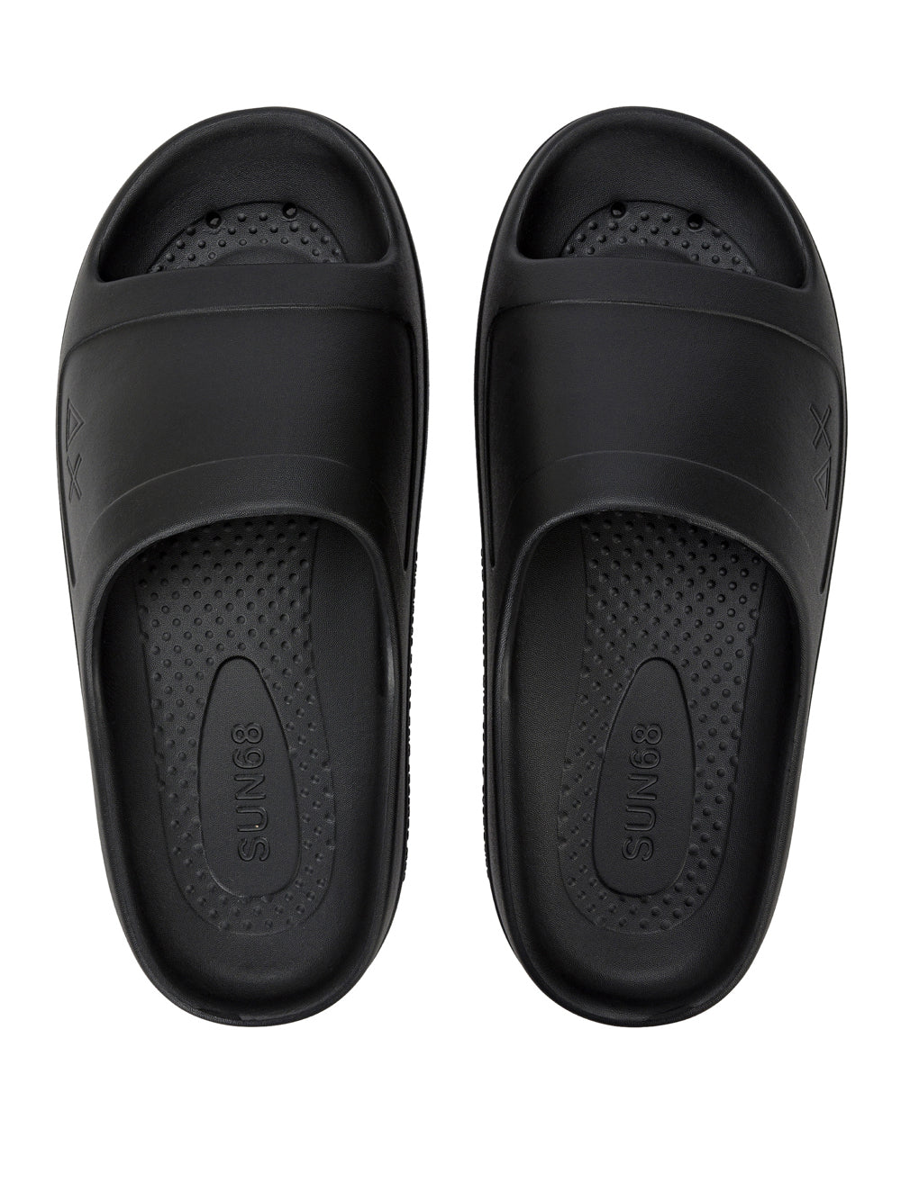 SUN68 Ciabatte slippers Uomo - Nero modello X36112