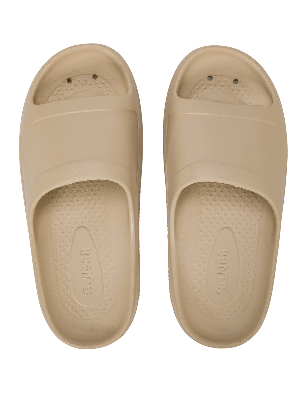 SUN68 Ciabatte slippers Uomo - Beige modello X36112
