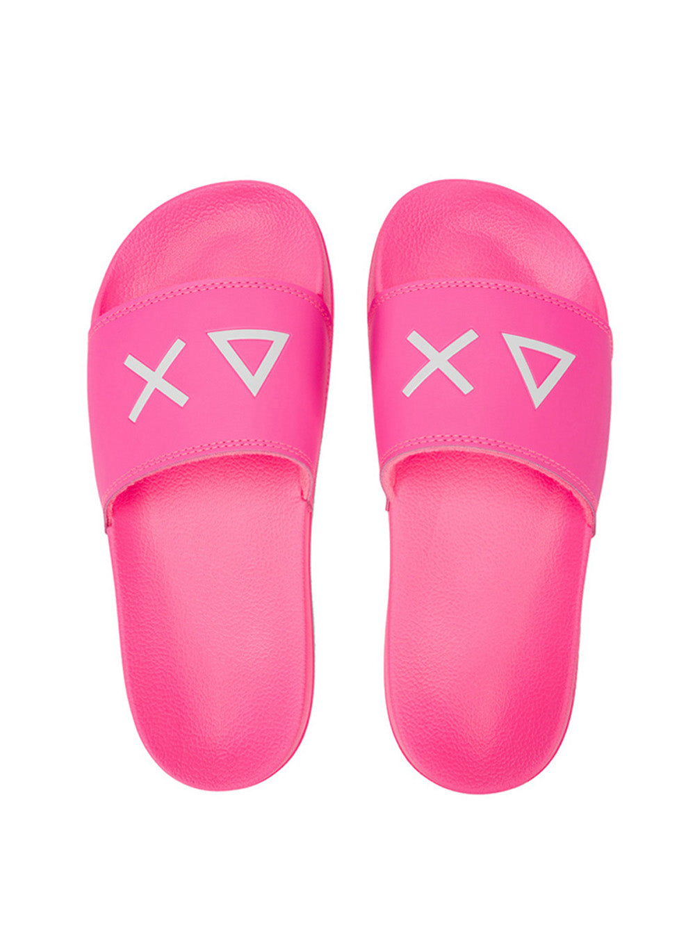 SUN68 Ciabatte slippers Donna - Fuxia modello X36210