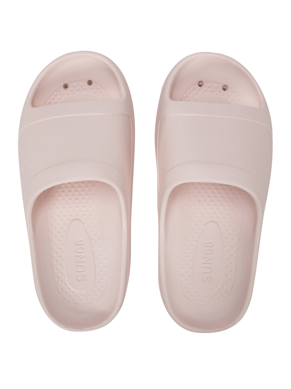 SUN68 Ciabatte slippers Donna - Beige modello X36212