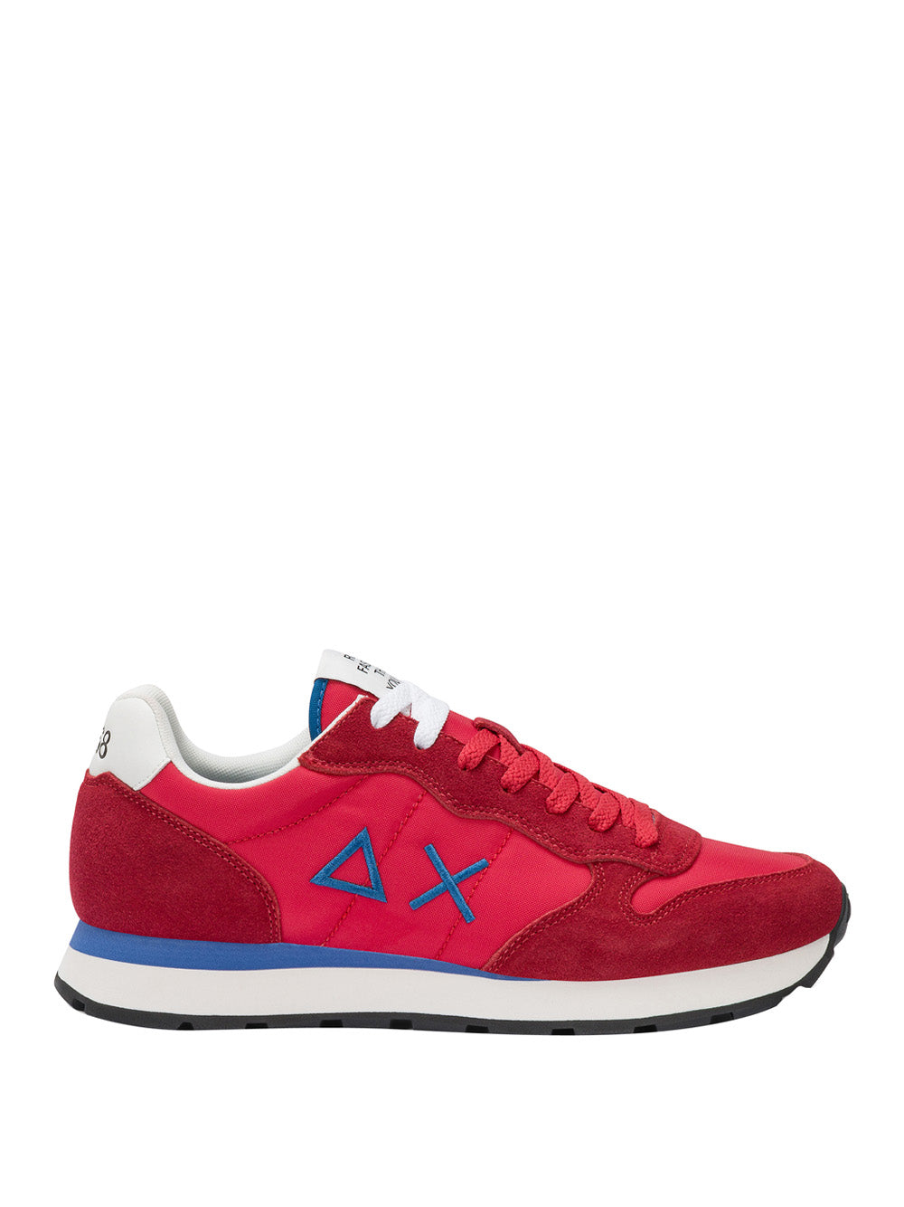 SUN68 Sneakers Uomo - Rosso modello Z36101