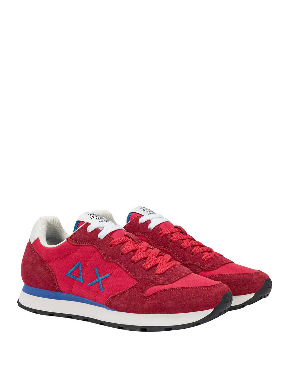 SUN68 Sneakers Uomo - Rosso modello Z36101