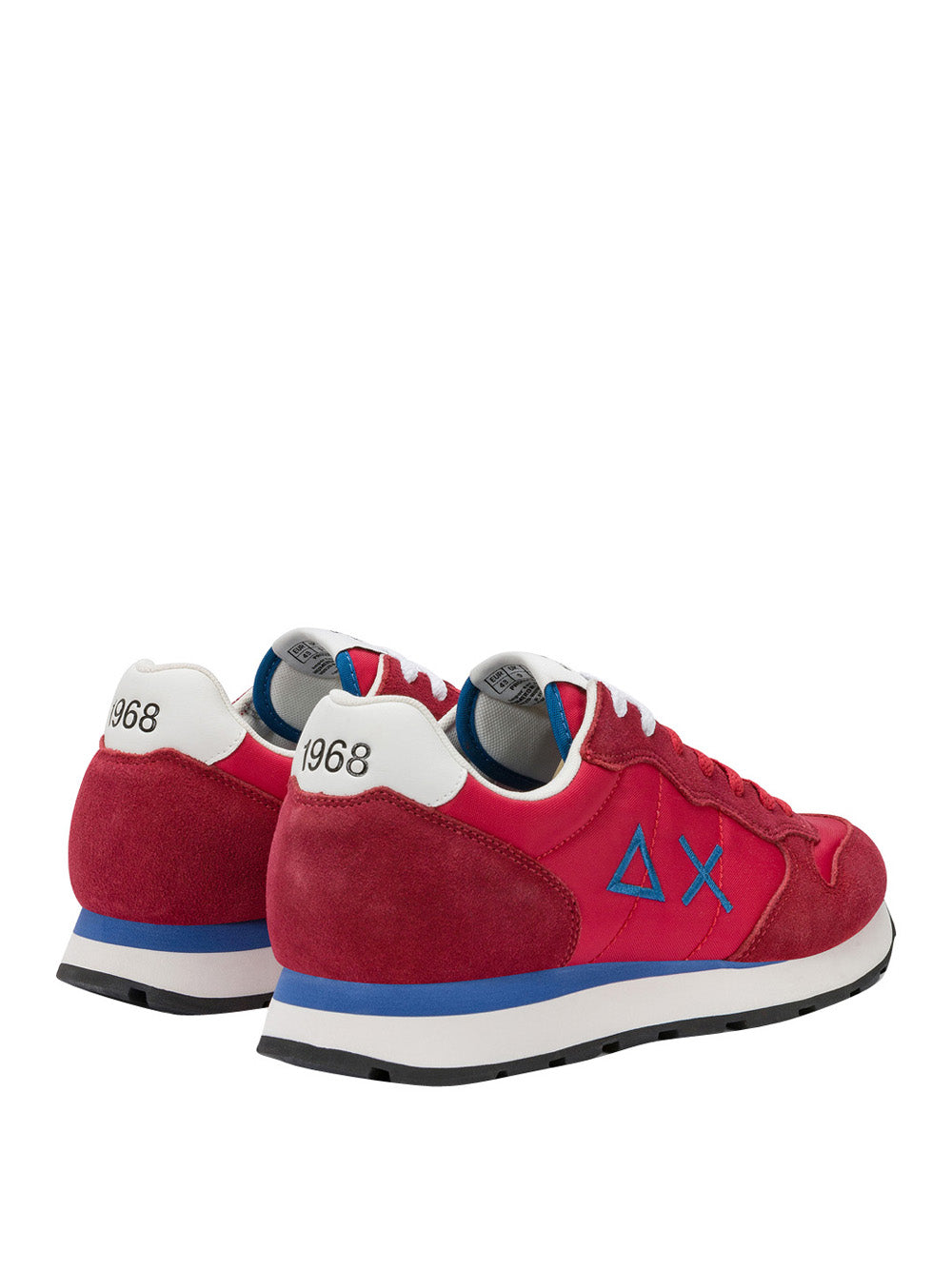 SUN68 Sneakers Uomo - Rosso modello Z36101