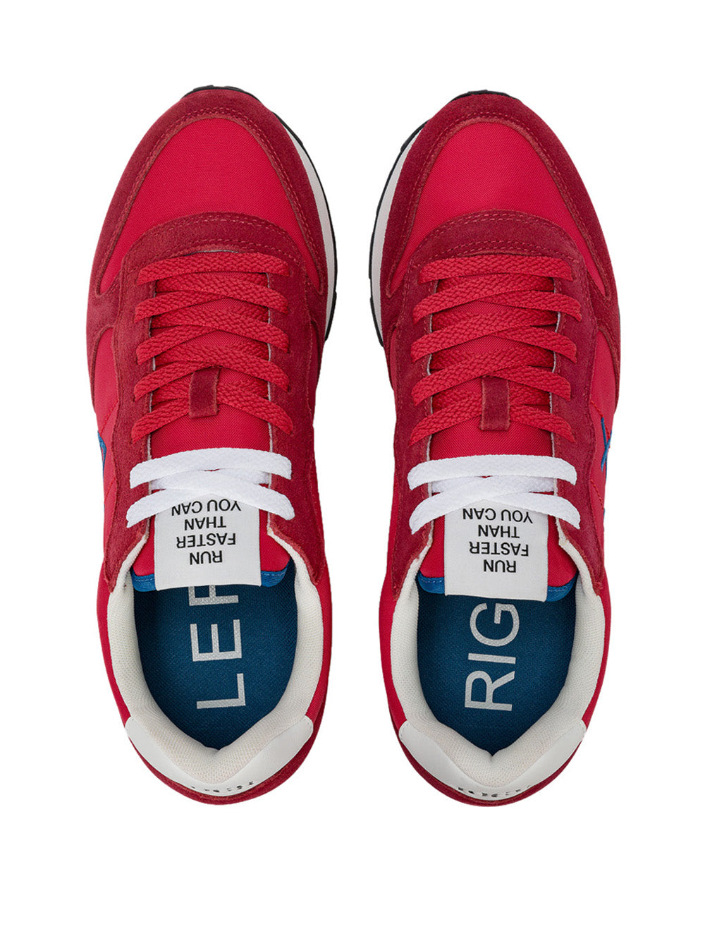 SUN68 Sneakers Uomo - Rosso modello Z36101