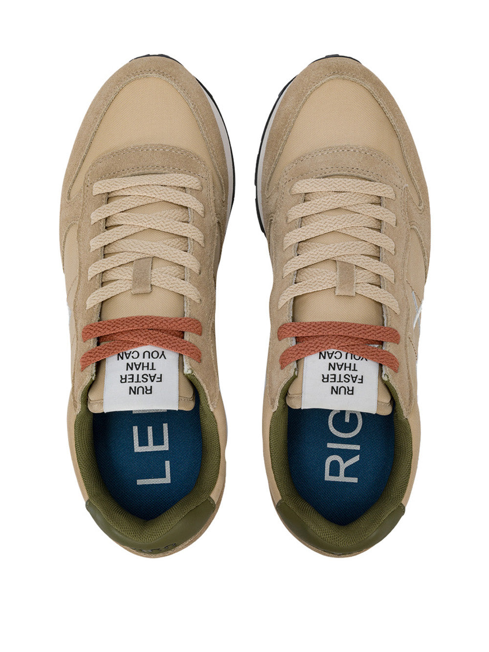 SUN68 Sneakers Uomo - Beige modello Z36101