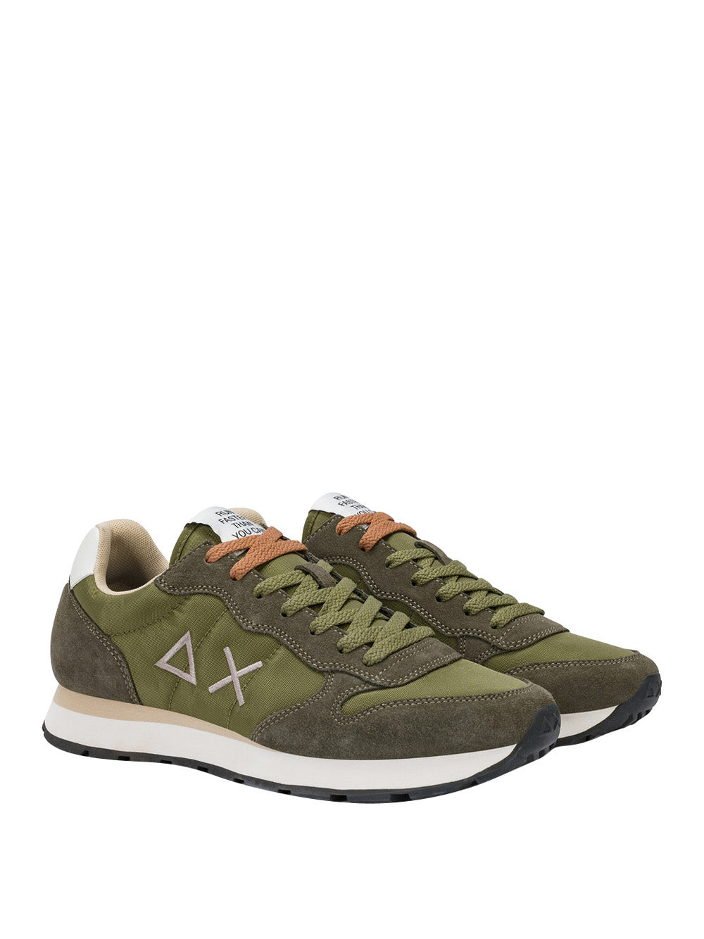 SUN68 Sneakers Uomo - Verde modello Z36101